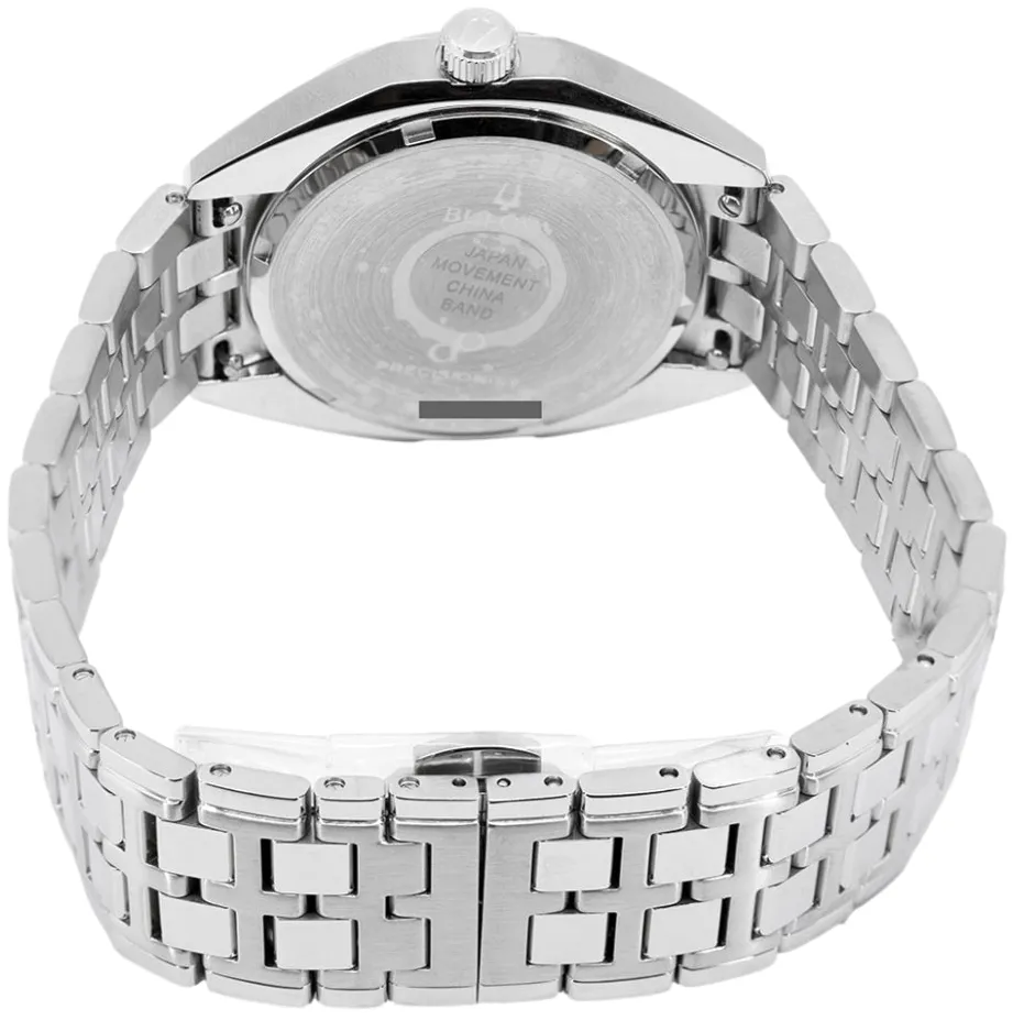 Bulova Accu-Swiss 96B401 40mm Stainless steel Red 6