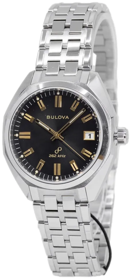 Bulova Accu-Swiss 96B415 40mm Stainless steel Black