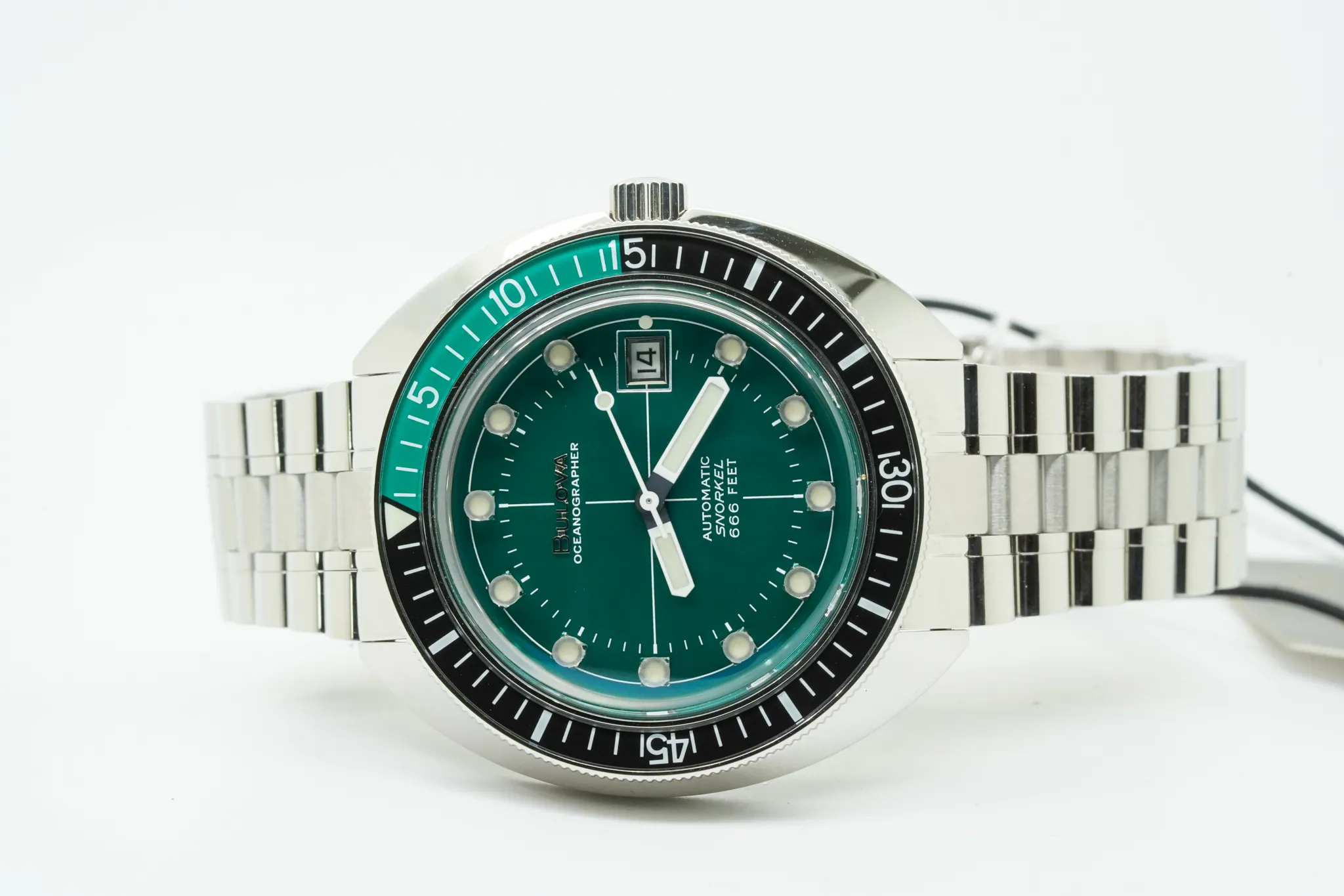 Bulova Archive 96B322 44mm Green