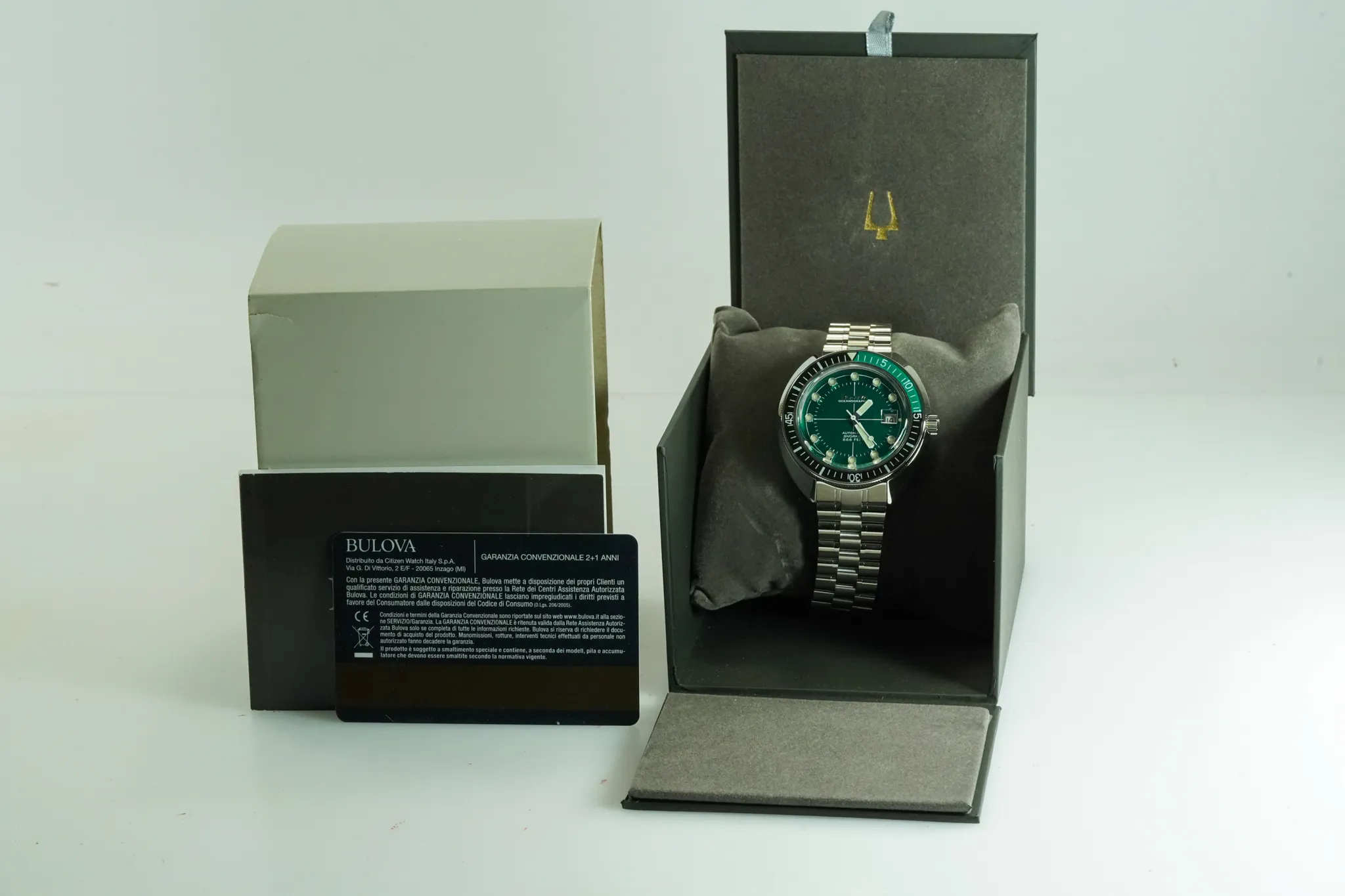 Bulova Archive 96B322 44mm Green 1