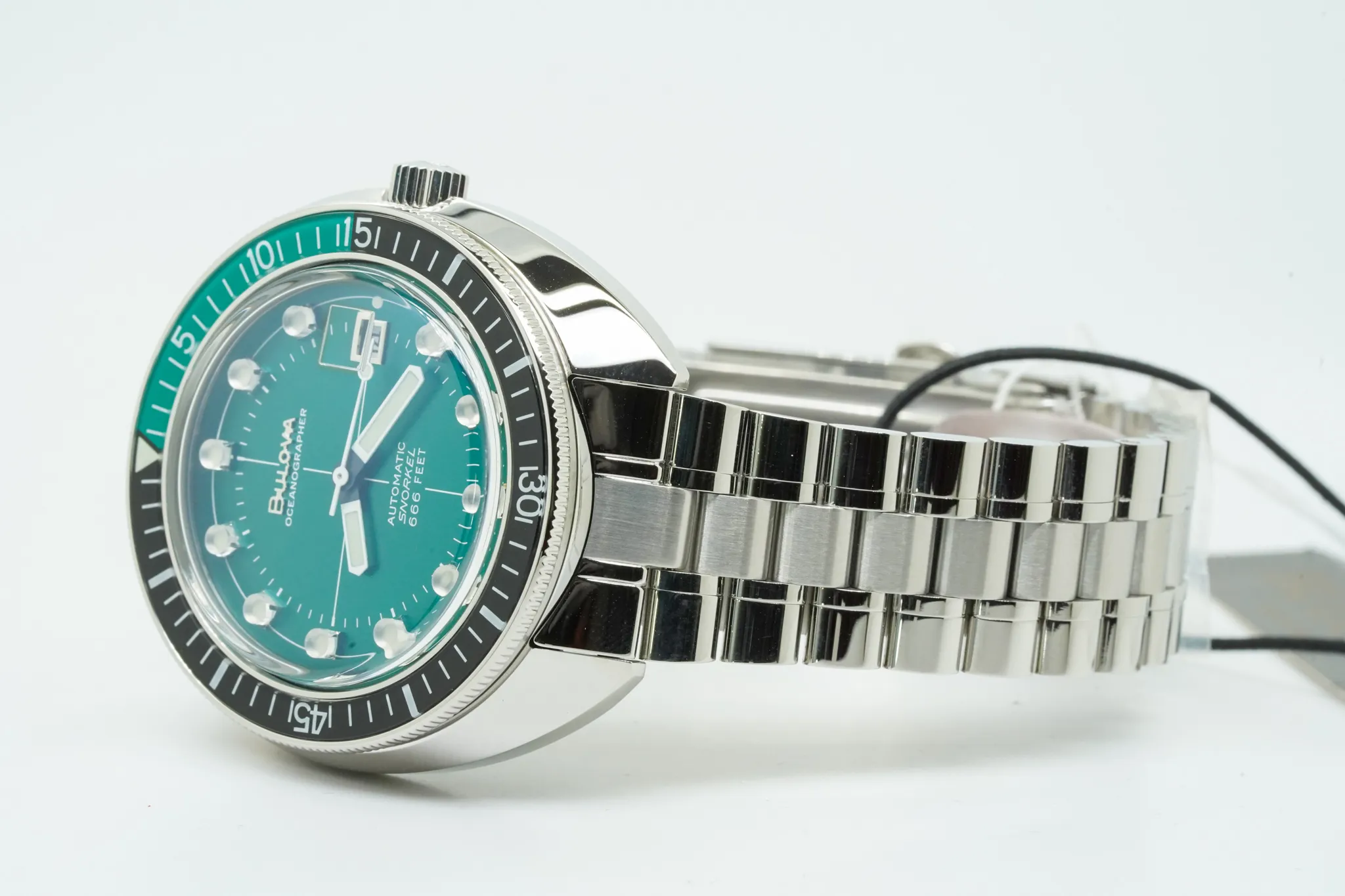 Bulova Archive 96B322 44mm Green 2