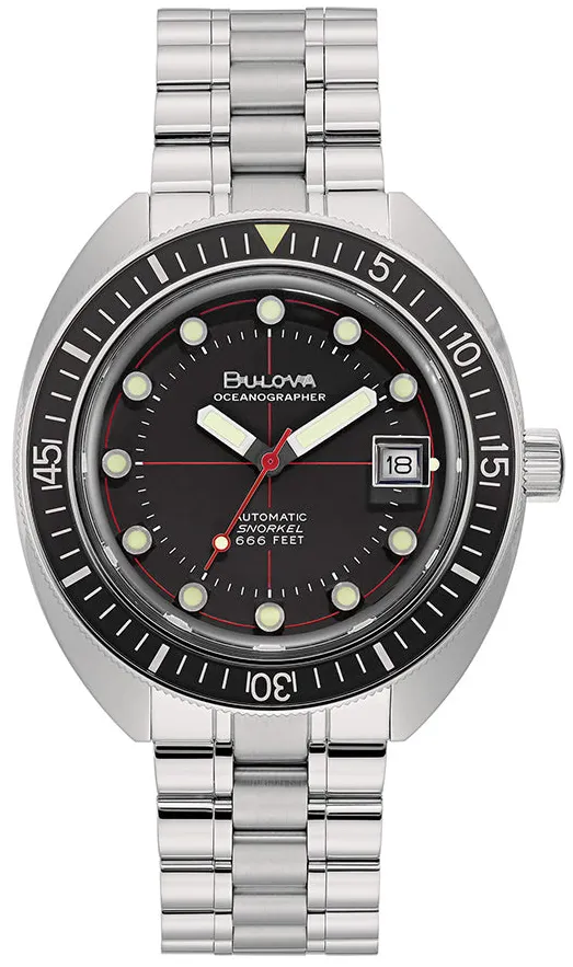 Bulova Archive 96B343 41mm Stainless steel Black 3