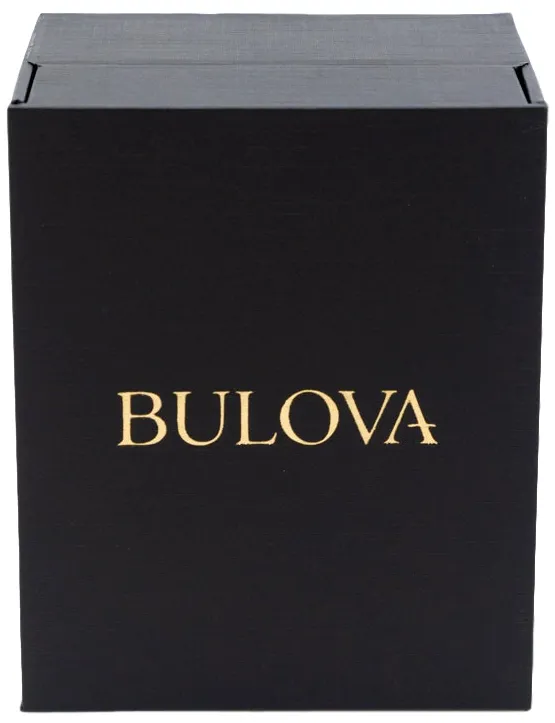 Bulova Archive 96B350 41mm Stainless steel Orange 5