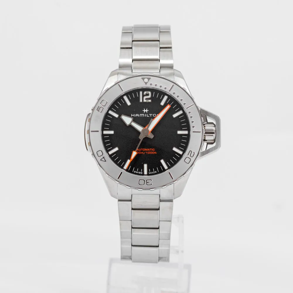 Bulova Archive 96B350 41mm Stainless steel Orange 8