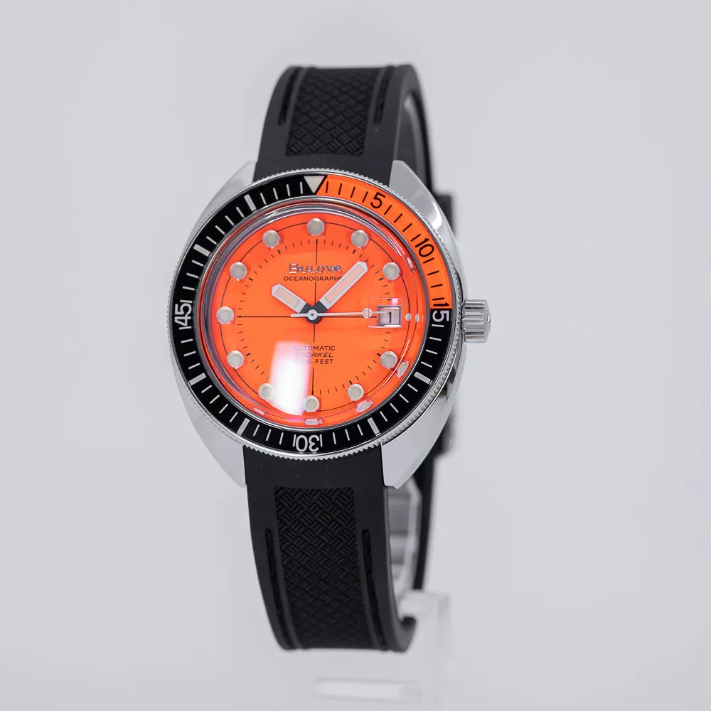 Bulova Archive 96B350 41mm Stainless steel Orange 9