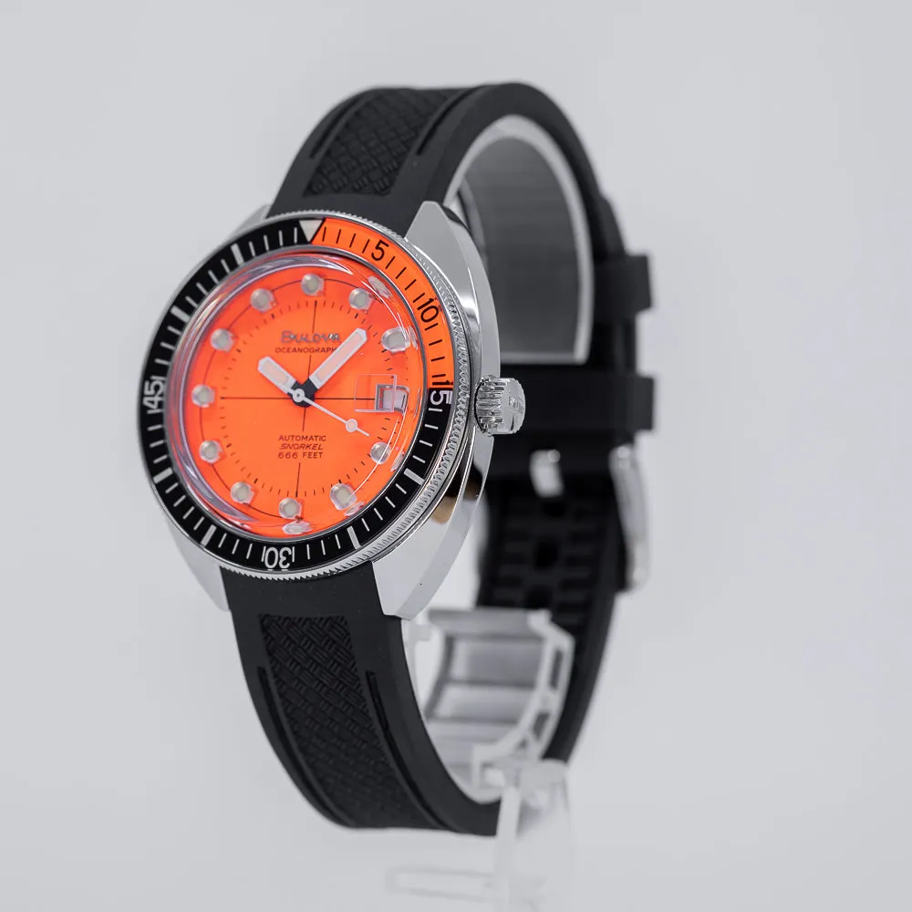 Bulova Archive 96B350 41mm Stainless steel Orange 11