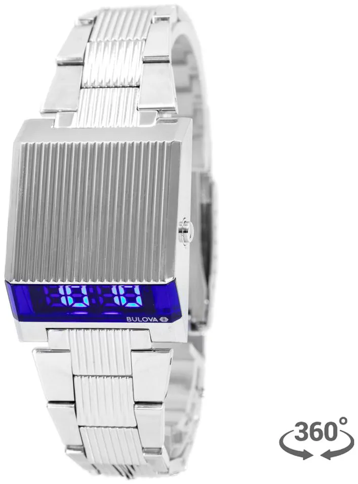 Bulova Archive 96C139 38mm Stainless steel Blue