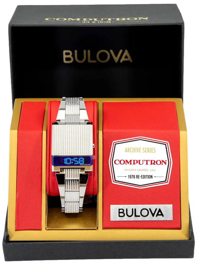 Bulova Archive 96C139 38mm Stainless steel Blue 7