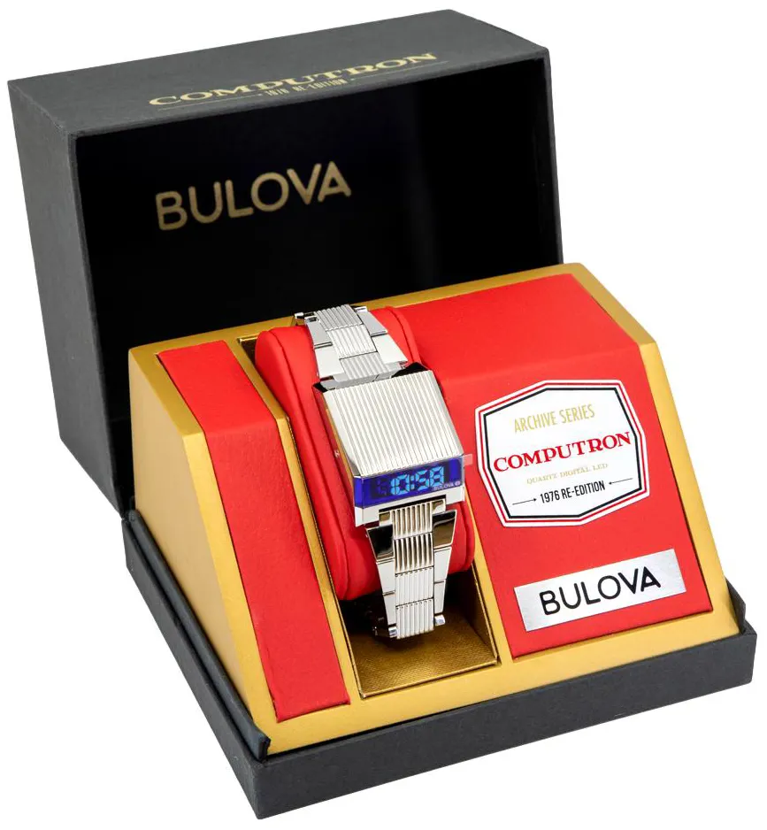 Bulova Archive 96C139 38mm Stainless steel Blue 8