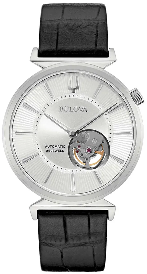 Bulova Classic 96A240 40mm Stainless steel Silver