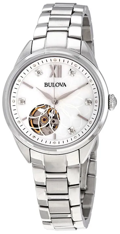 Bulova Classic 96P181 34mm Stainless steel Silver