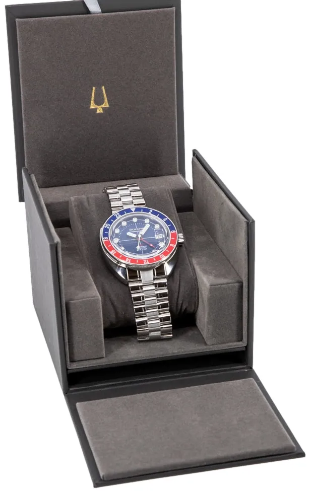 Bulova Oceanographer 96B405 41mm Stainless steel Blue 9