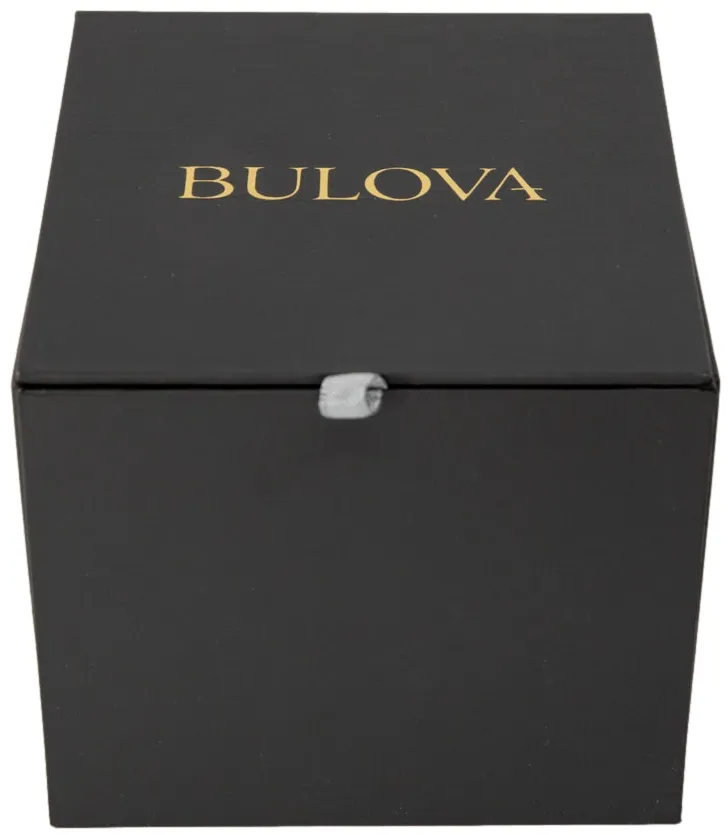 Bulova Precisionist 98B358 45mm Stainless steel Black 5