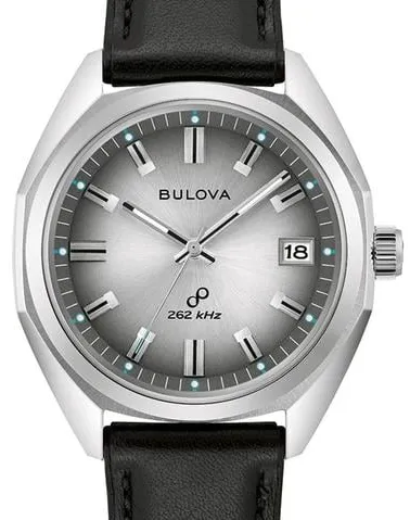 Bulova Jet Star 96B414 40mm Stainless steel Gray