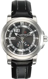 Carl F. Bucherer Patravi 10629.08.08.33.01 Stainless steel Silver