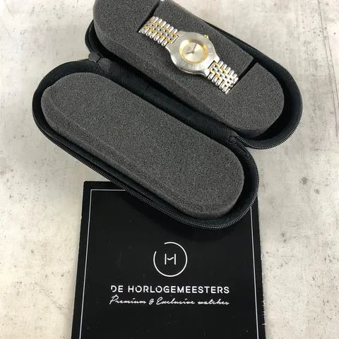 Cartier 21 Must de Cartier 1330 31mm Yellow gold and Stainless steel Silver 7