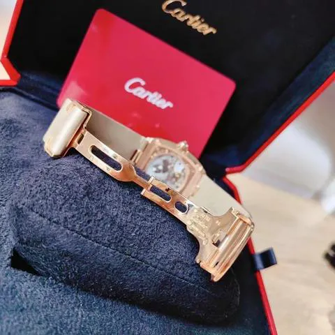 Cartier Baignoire WB520005 44mm Rose gold Silver 3