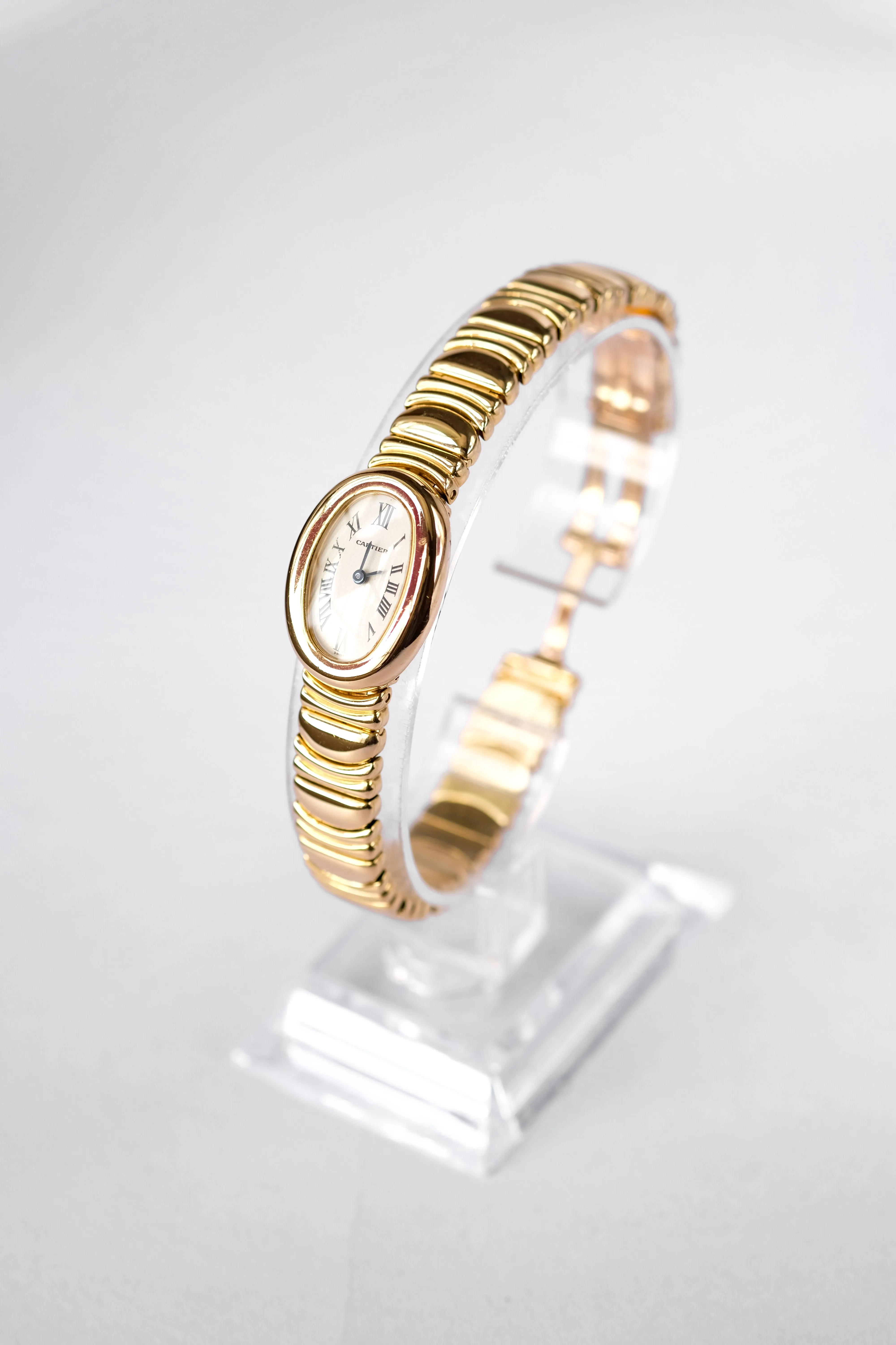 Cartier Baignoire 18mm Yellow gold 2