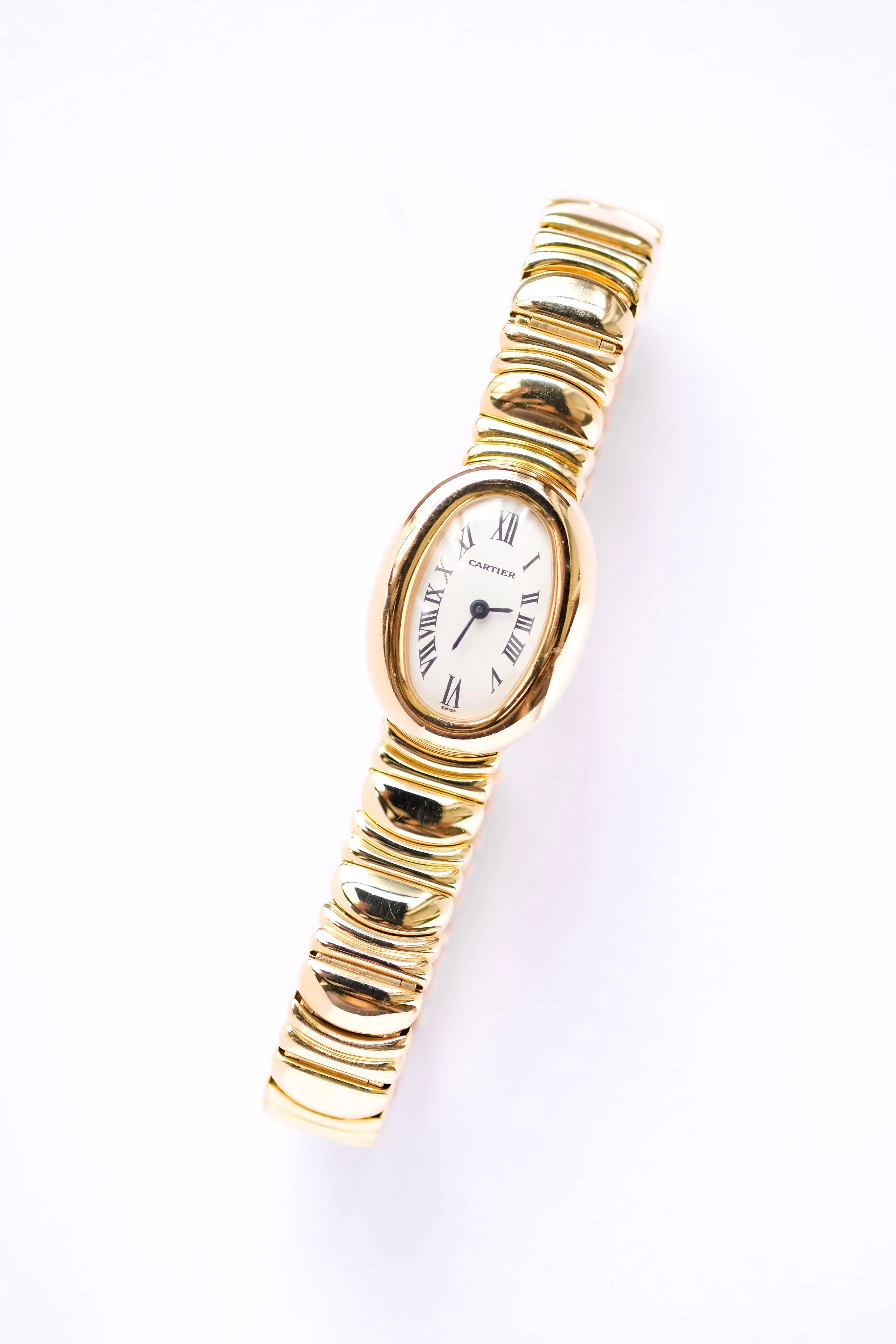 Cartier Baignoire 18mm Yellow gold 4