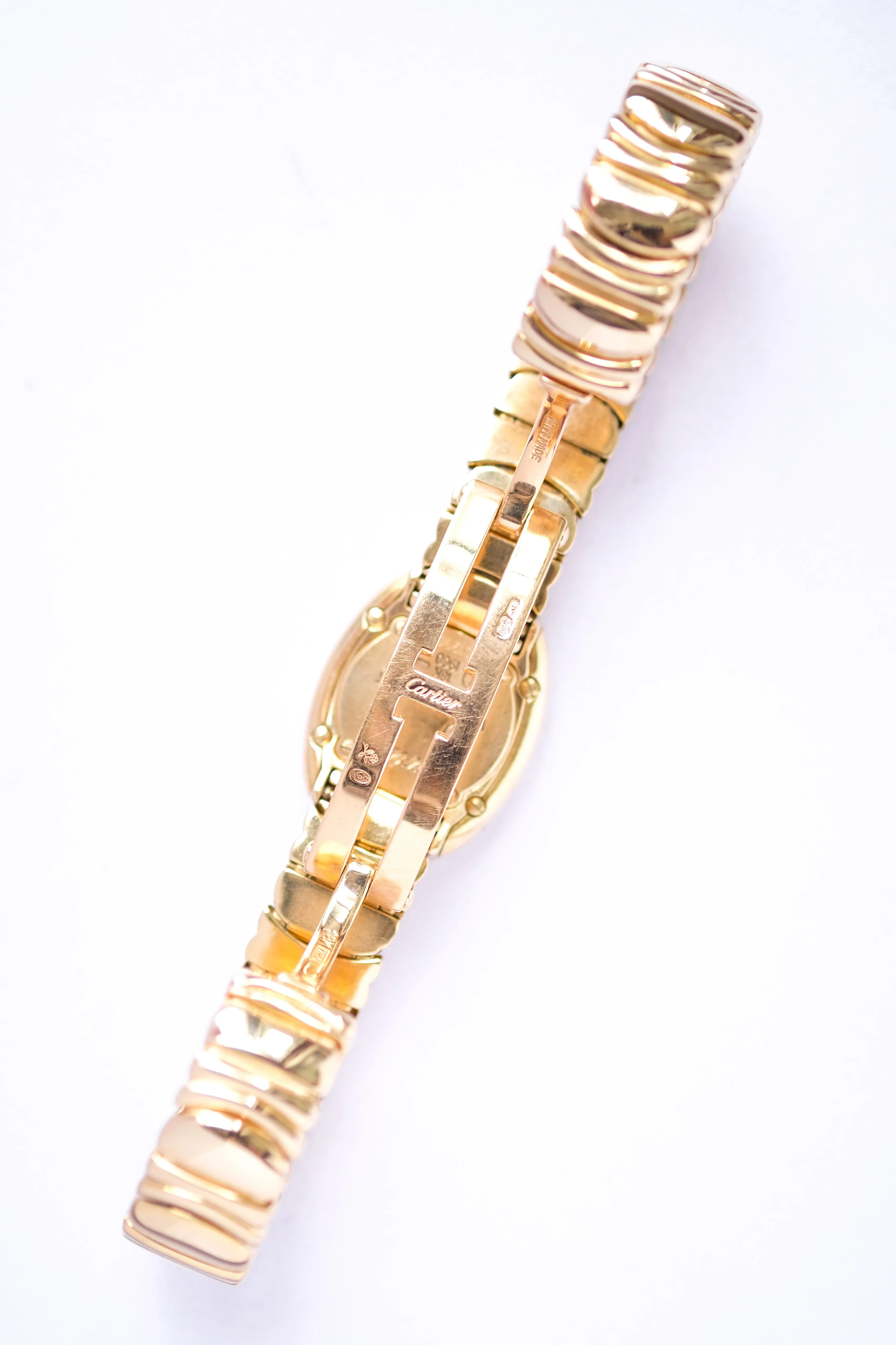 Cartier Baignoire 18mm Yellow gold 6