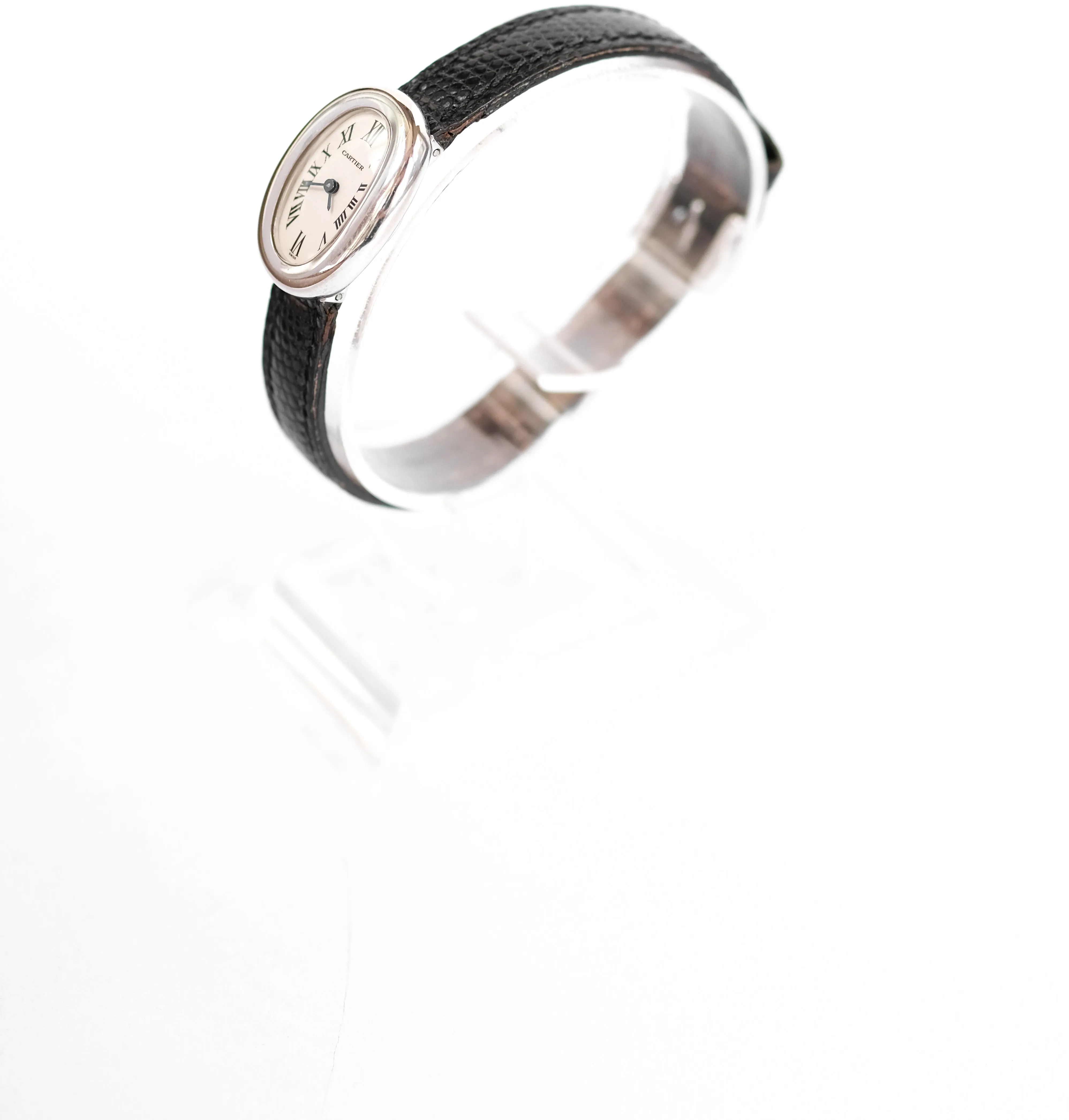 Cartier Baignoire 18mm White gold 2