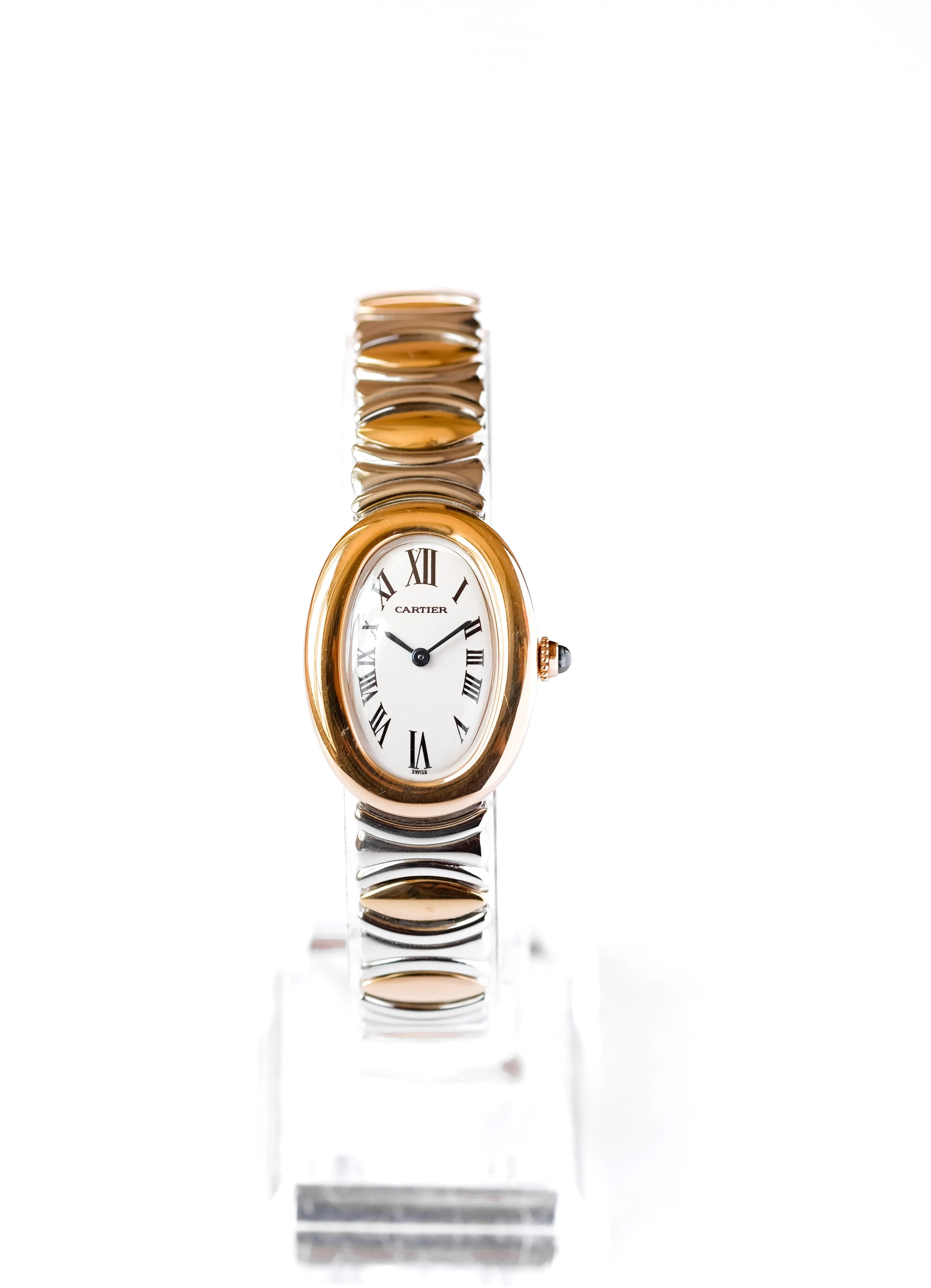 Cartier Baignoire 22mm Yellow gold