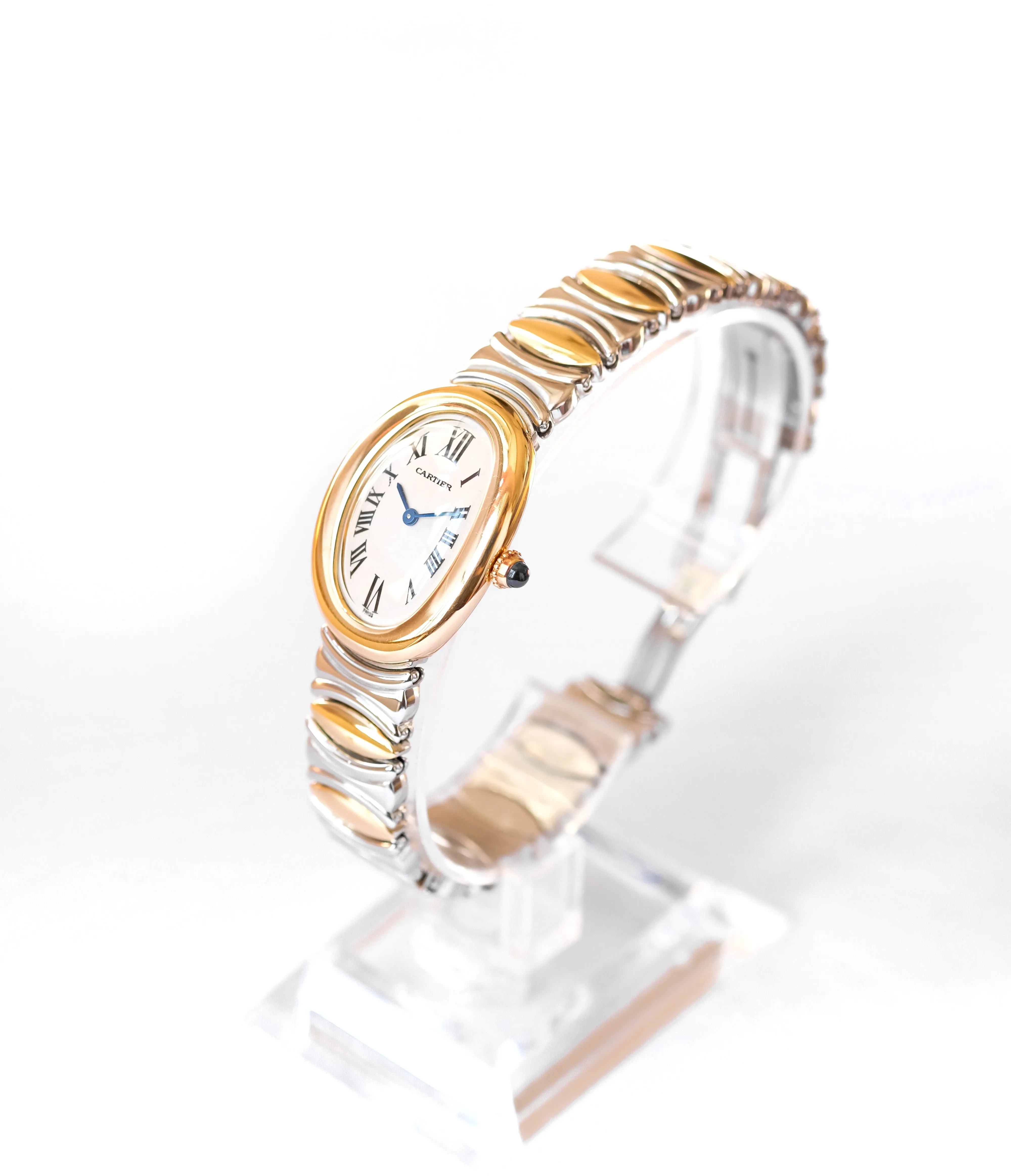 Cartier Baignoire 22mm Yellow gold 2