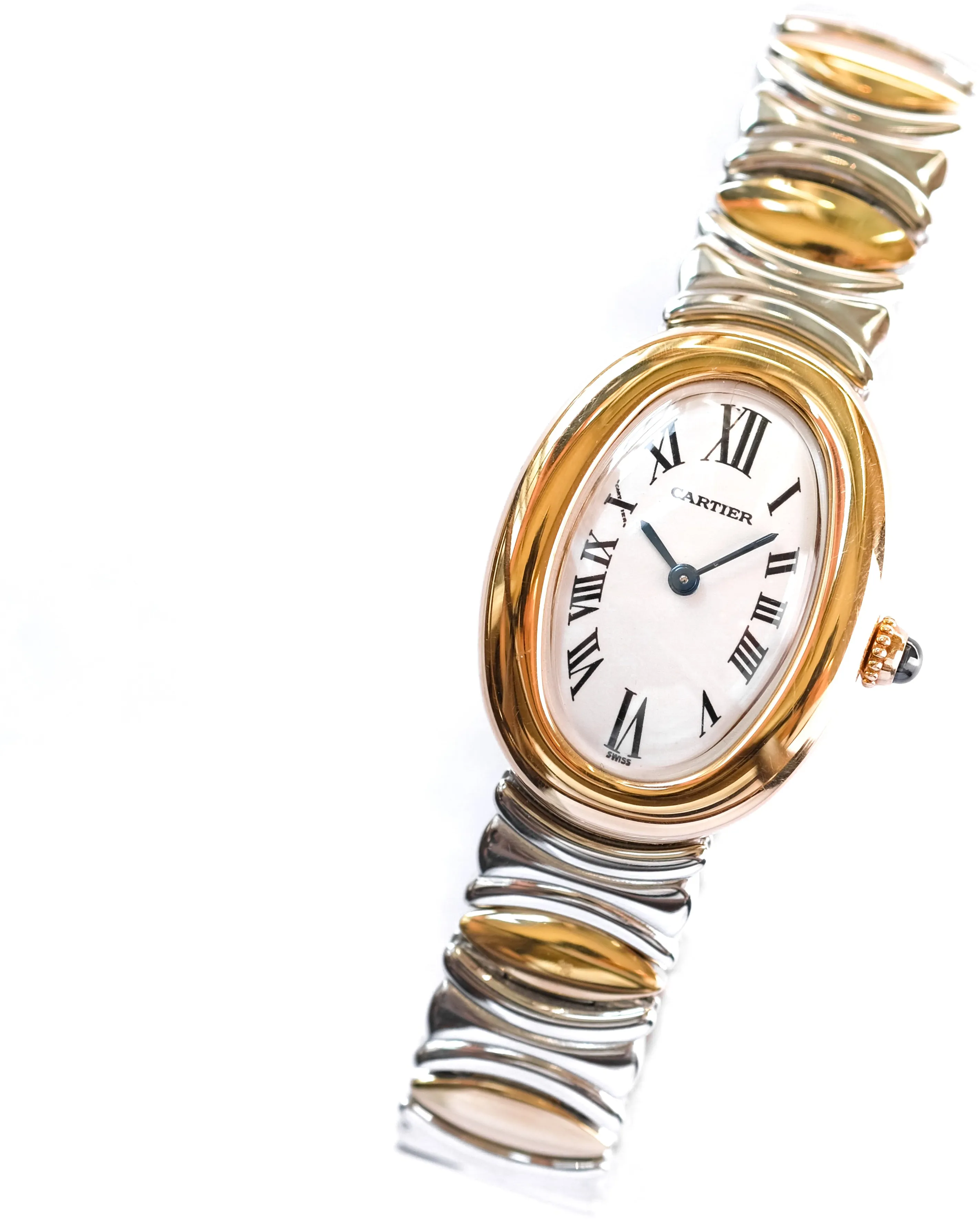 Cartier Baignoire 22mm Yellow gold 3