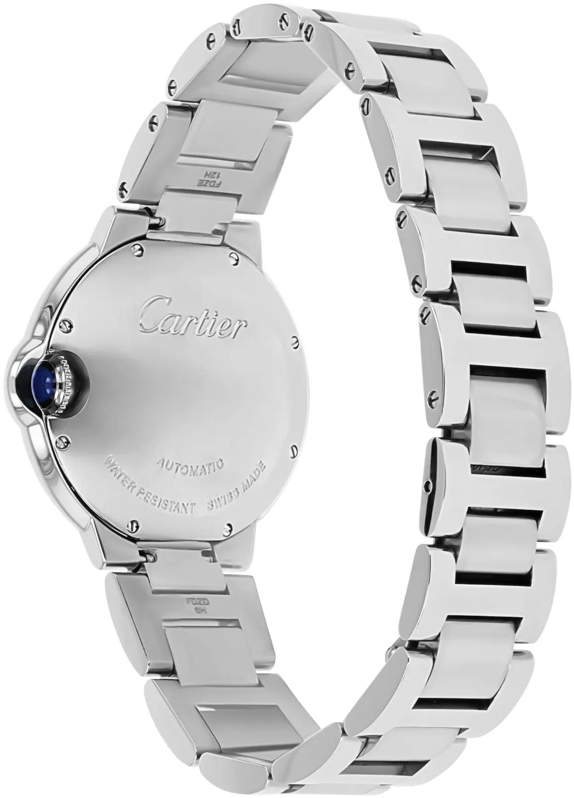 Cartier Ballon Bleu 33mm WE902074 33mm Stainless steel Silver 2