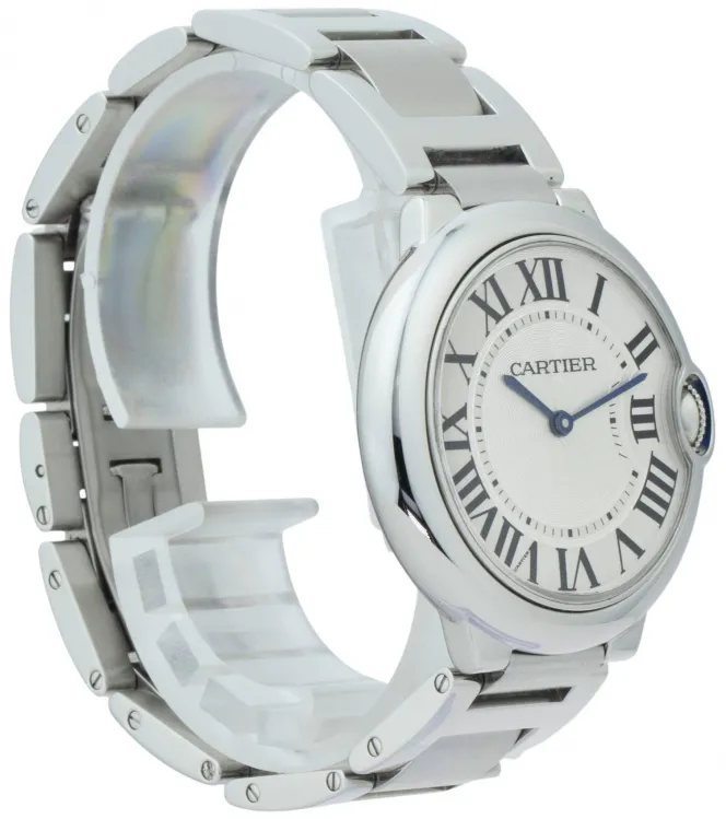 Cartier Ballon Bleu 36mm W69011Z4 36mm Stainless steel Silver 5