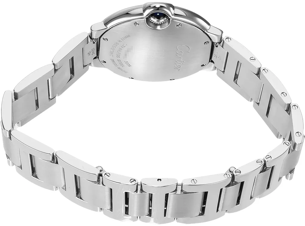 Cartier Ballon Bleu 36mm W69011Z4 36mm Stainless steel Silver Gray 2