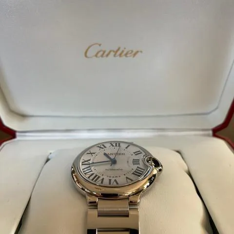 Cartier Ballon Bleu 36mm W6920046 36mm Stainless steel White 2