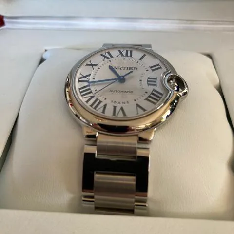 Cartier Ballon Bleu 36mm W6920046 36mm Stainless steel White 3