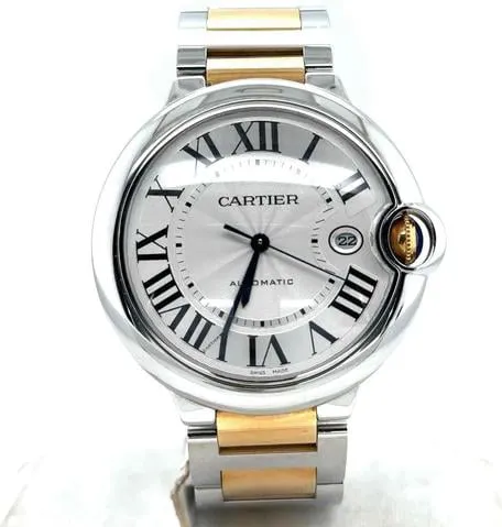 Cartier Ballon Bleu 42mm W2BB0022 42mm Stainless steel Silver