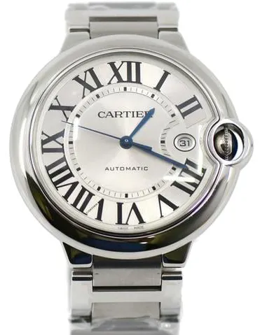 Cartier Ballon Bleu 42mm W69012Z4 42mm Stainless steel Silver