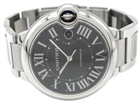 Cartier Ballon Bleu 42mm W6920042 42mm Black 1