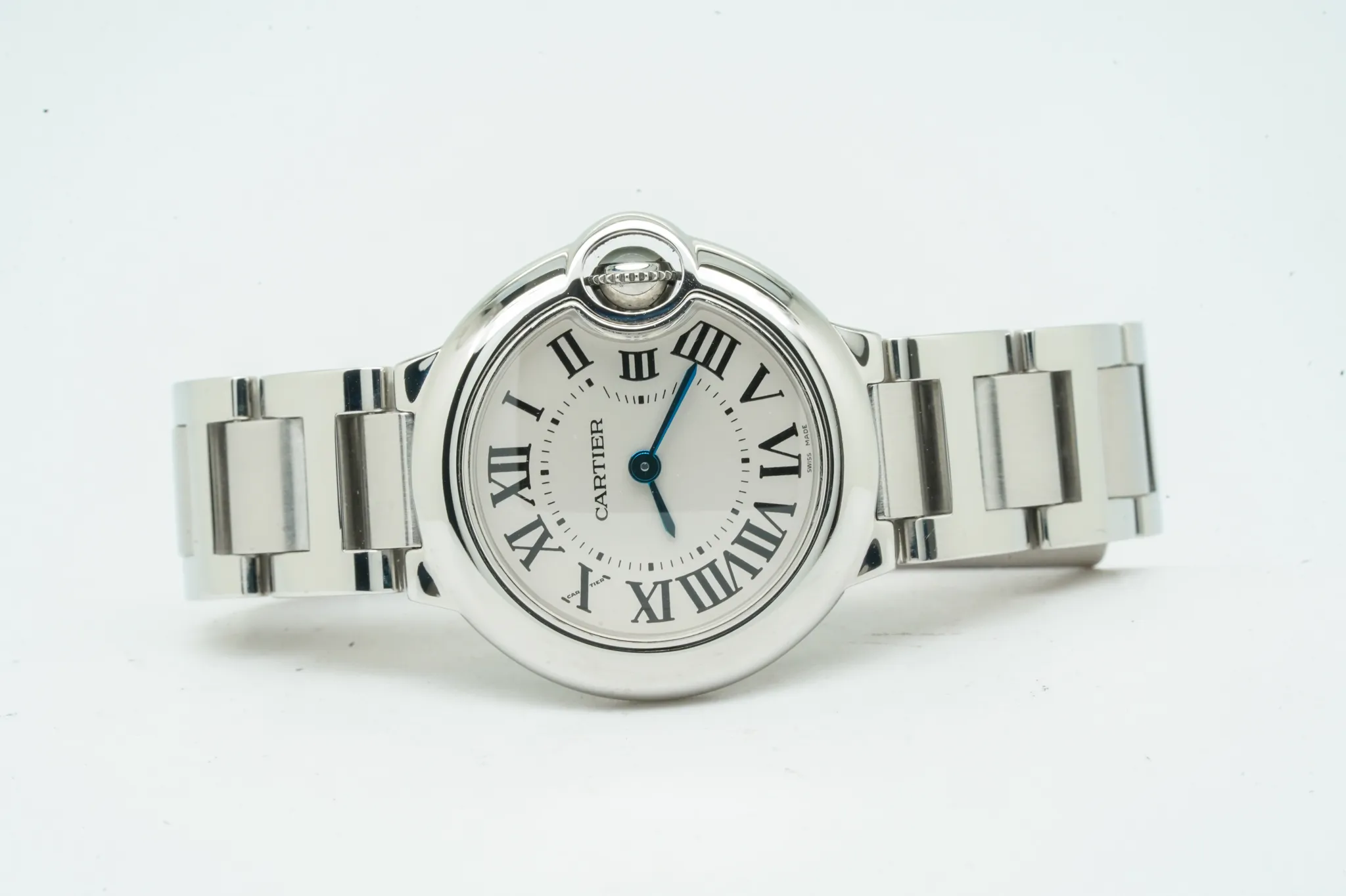 Cartier Ballon Bleu de Cartier W69010Z4 28mm Silver