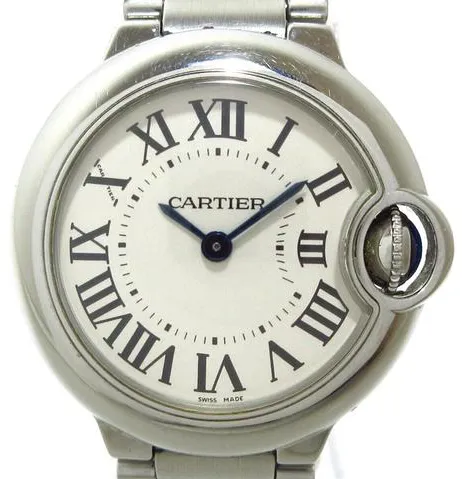 Cartier Ballon Bleu de Cartier W69010Z4 30mm Silver