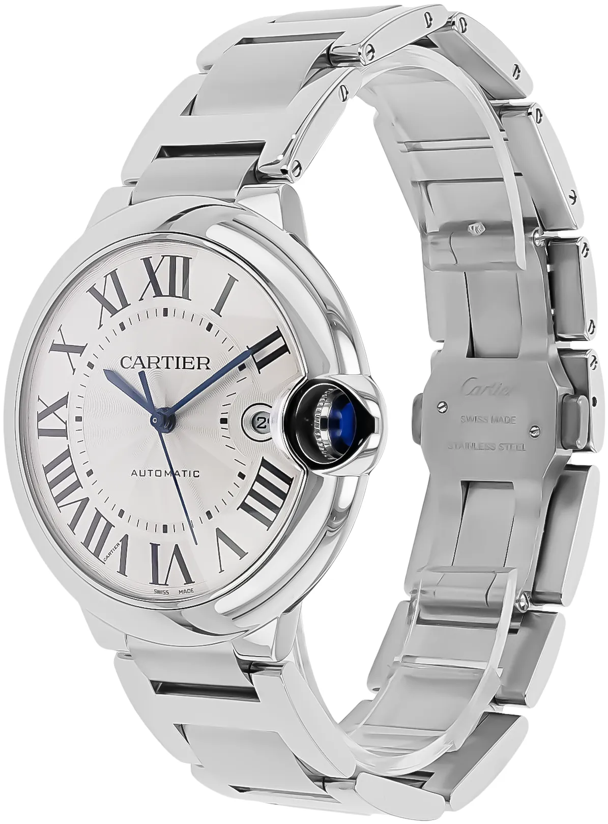 Cartier Ballon Bleu de Cartier WSBB0049 42mm Stainless steel Silver 1