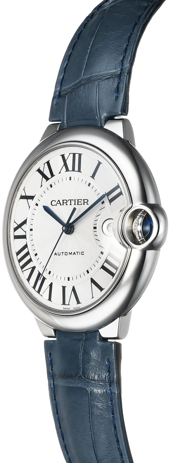 Cartier Ballon Bleu W69016Z4 42mm Stainless steel Silver 1