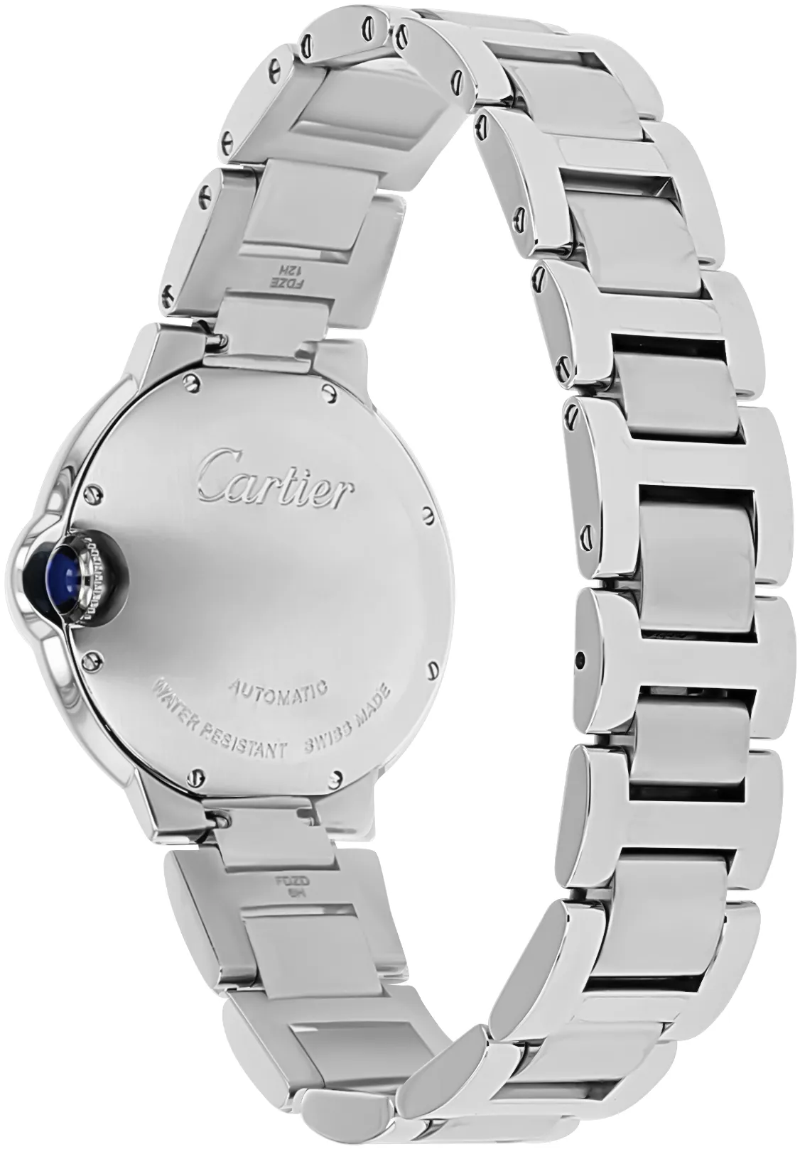 Cartier Ballon Bleu W6920071 33mm Stainless steel White 2