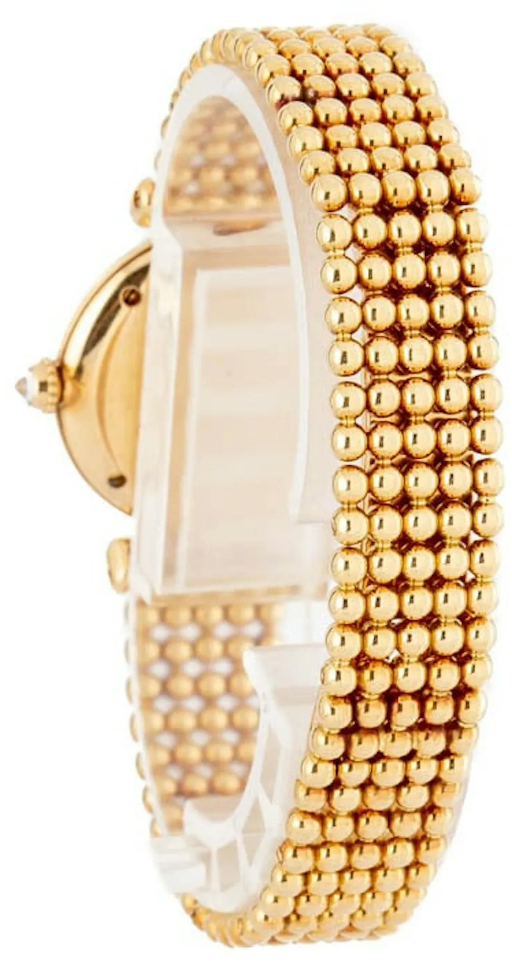 Cartier Colisee 1980 24mm Yellow gold Ivory 2