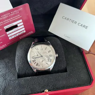 Cartier Drive WSNM0005 40mm Stainless steel Silver