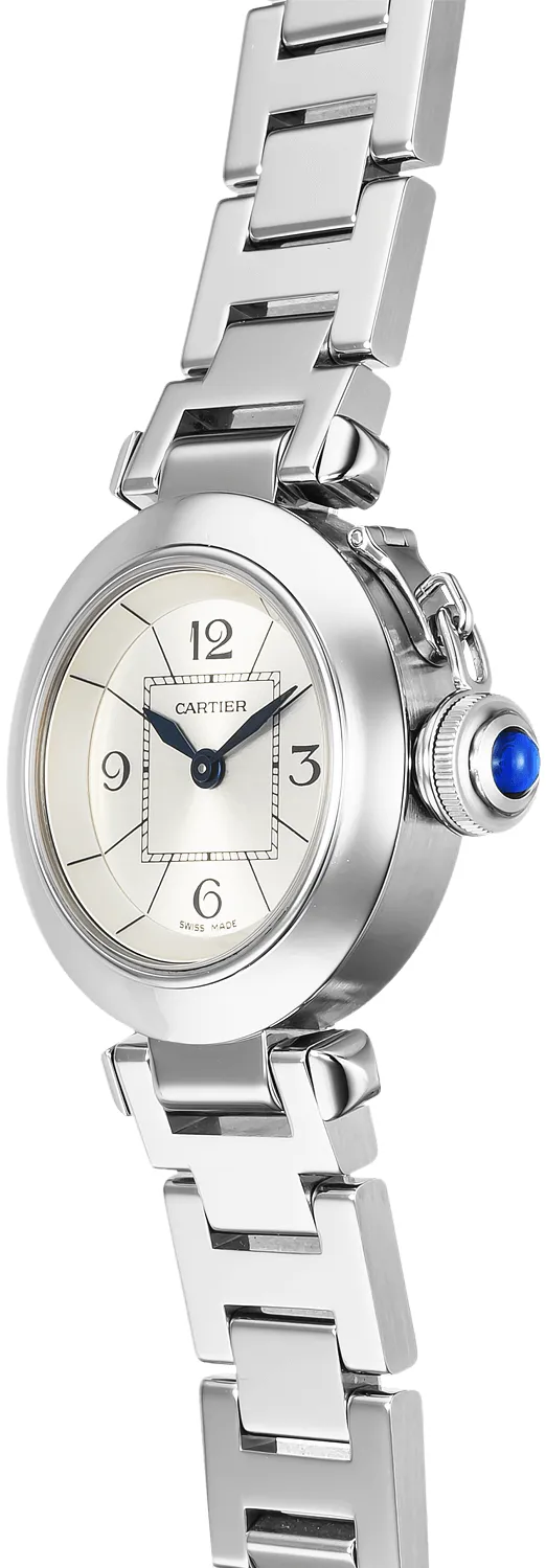 Cartier Miss Pasha W3140007 27mm Stainless steel Silver Gray 1