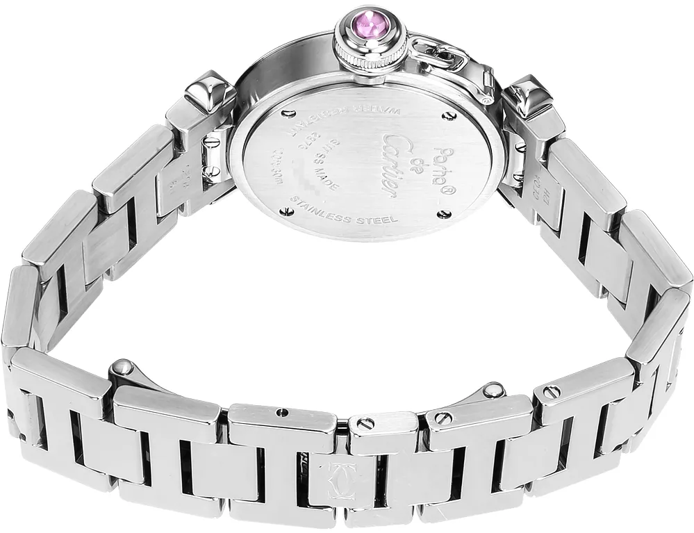 Cartier Miss Pasha W3140008 27mm Stainless steel Rose 2