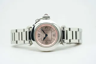 Cartier Miss Pasha W3140008 2973 27mm Pink