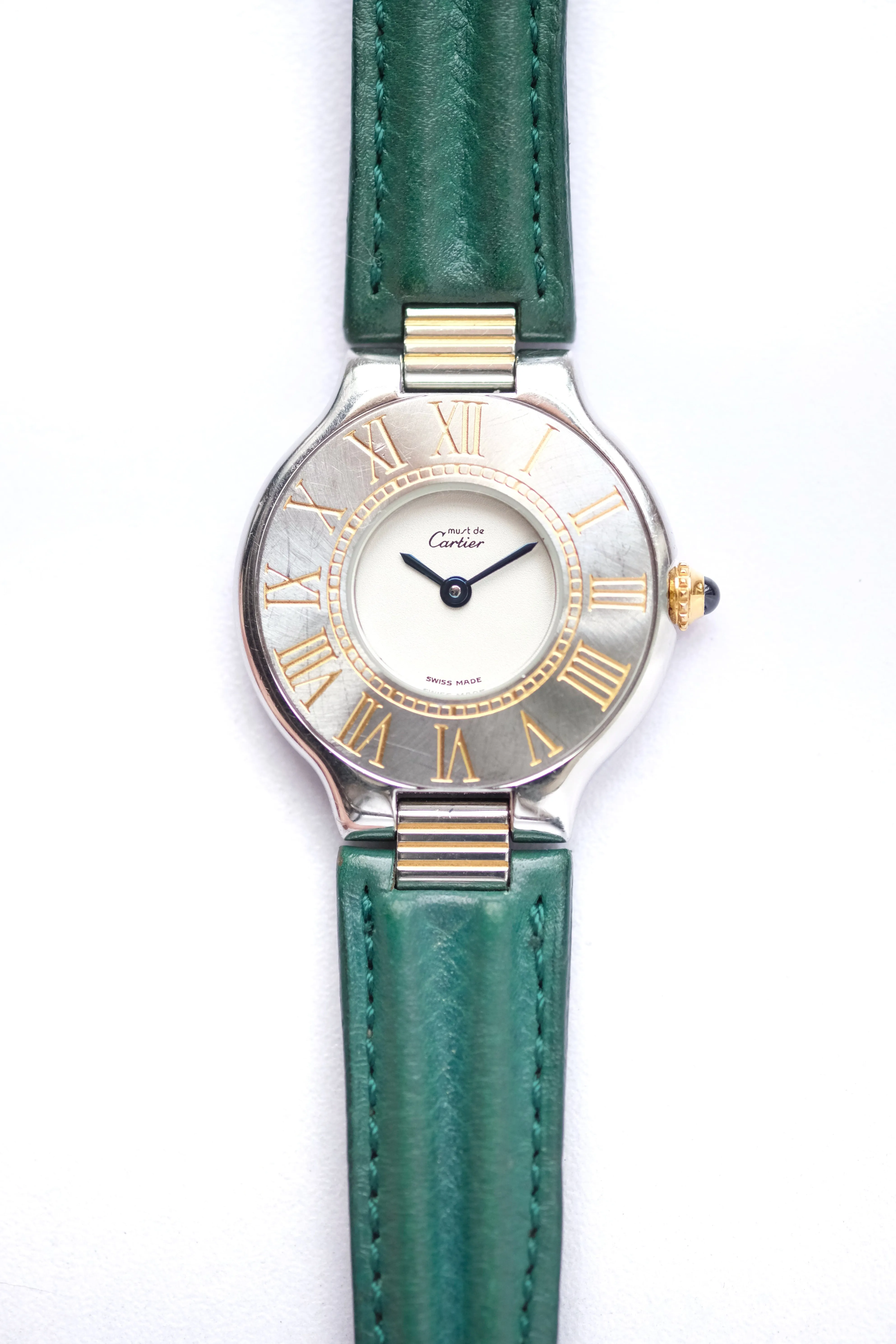 Cartier Must 21 30mm or jaune 3