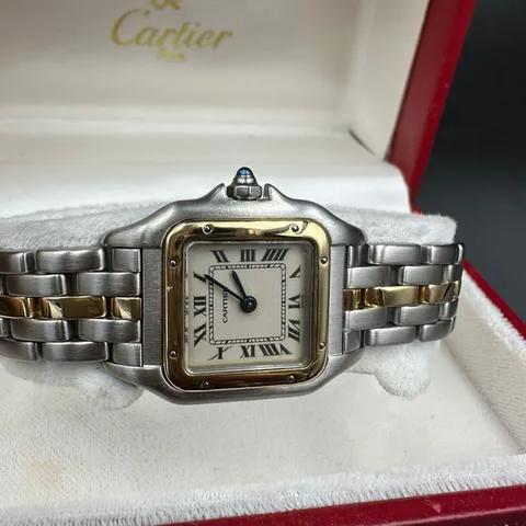 Cartier Panthère 166921 22mm Yellow gold and Stainless steel Silver 4