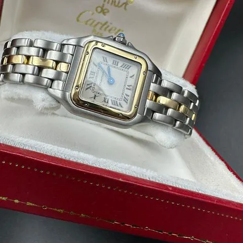 Cartier Panthère 166921 22mm Yellow gold and Stainless steel Silver 5