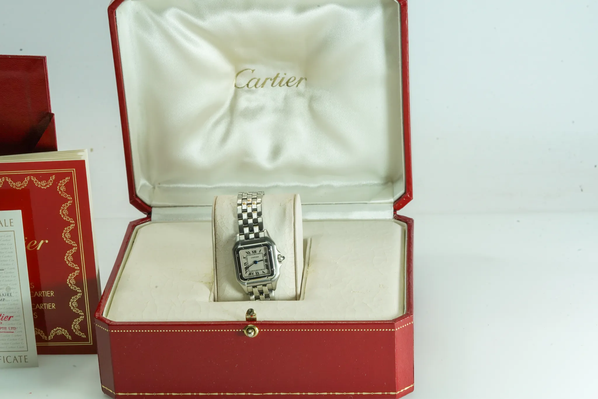 Cartier Panthère W25033P5 1320 22mm 3